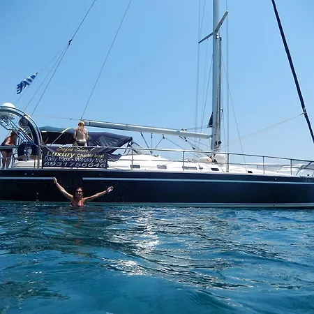 Luxury Sailing Yacht Sofia Star 1 Ботель *