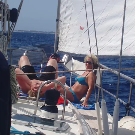 Luxury Sailing Yacht Sofia Star 1 Ботель