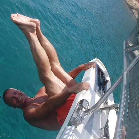 Luxury Sailing Yacht Sofia Star 1 Hotel na wodzie Tourlos